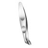 BIUDECO Stainless Steel Cuticle Clipper Portable Nonslip Trimmer for Effortless Dead Skin Removal Precision Nail Hangnail Remover for Manicure and Pedicure Use view 1