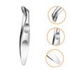 BIUDECO Stainless Steel Cuticle Clipper Portable Nonslip Trimmer for Effortless Dead Skin Removal Precision Nail Hangnail Remover for Manicure and Pedicure Use view 2