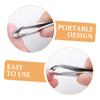 BIUDECO Stainless Steel Cuticle Clipper Portable Nonslip Trimmer for Effortless Dead Skin Removal Precision Nail Hangnail Remover for Manicure and Pedicure Use view 4