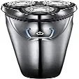 Electric Shavers for Men, Waterproof Wet & Dry Electric Razor for Men, Cordless Rechargeable Mens Rotary Razor with Pop-up Beard Trimmer