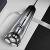 Electric Shavers for Men, Waterproof Wet & Dry Electric Razor for Men, Cordless Rechargeable Mens Rotary Razor with Pop-up Beard Trimmer view 3