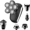 Electric Razor for Men's, Shaver for Men 7D Independently 7 Cutter Floating Head Waterproof Electric Razor Multifunction USB Charge Trimmer for Men view 1
