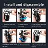 Electric Razor for Men's, Shaver for Men 7D Independently 7 Cutter Floating Head Waterproof Electric Razor Multifunction USB Charge Trimmer for Men view 3