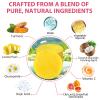 Turmeric Kojic Acid Cleansing Pads, 40pcs Kojic Acid and Turmeric Cleansing Pads with Vitamin B5, Sugar Cleansing for Face view 3