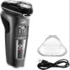 Electric Shavers for Men, Powerful Cordless LCD Electric Shaver with Charger Base Wet Dry Beard Electric Razor Rechargeable Facial Shaving Machine for Men view 1