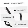 Baluue 3sets Razor Blade Shaving Razor Hair Styling Manual Shaver for Home Haircut Kit view 2