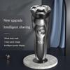 Electric Razor for Men, Electric Shaver Razor Men's Electric Machine Trimmer Electric Shaver for Men Body Wash Beard Shaver view 3