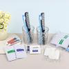 Pack of 50 Basic Toiletry Kits, Hygiene Kit Bulk, Individually Packed, Homeless Care Package Supplies Travel Size Toiletry Kit for Men Women Charity Reusable Toiletry Bag view 4