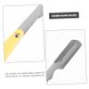 PLAFOPE Razor Blades Holder for Men Manual Shaving Holder for Barber Shop and Personal Use Ergonomic Design for Comfortable Grip for Beard and Eyebrow Grooming view 4