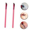 TOVINANNA 2pcs Angled Eyebrow Makeup Brush for Women Blush Brush Cosmetics Tools Brow Angled view 4