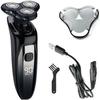 Electric Shavers for Men, LCD Display Waterproof Electric Shaver for Men Wet Dry Beard Electric Razor Facial Shaving Machine Rechargeable view 3