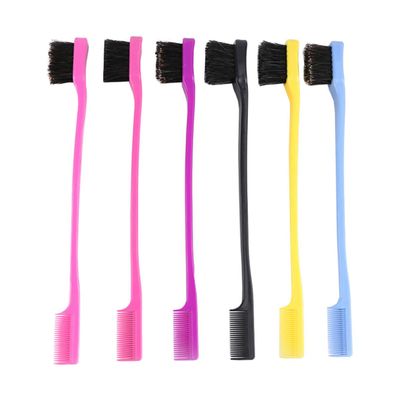 BIUDECO Eyebrow Brush and Comb Gentle and Comfortable for Women and Girls Professional Grooming Random Color