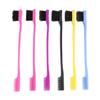 BIUDECO Eyebrow Brush and Comb Gentle and Comfortable for Women and Girls Professional Grooming Random Color view 1
