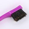 BIUDECO Eyebrow Brush and Comb Gentle and Comfortable for Women and Girls Professional Grooming Random Color view 3