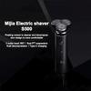 Electric Head Hair Shaver, Men Rotary Shaver Razor, Waterproof Wet/Dry, Rechargeable Cordless USB, LED Display,Black view 2