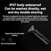 Electric Head Hair Shaver, Men Rotary Shaver Razor, Waterproof Wet/Dry, Rechargeable Cordless USB, LED Display,Black view 4