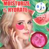 Elitzia Eye Patches Eye Masks Skin Care Under Eye Mask 30 Pairs Hydrogel Moisture Gel Reduce Dark Circles Wrinkles for Puffy Eyes Women Men Spa Home Use ETXJ230502 view 4