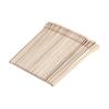 IWOWHERO 100ct Wooden Waxing Spatulas for Hair Removal Rounded Ends Disposable Odorless for Wax Salon Home Use view 1
