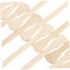 IWOWHERO 100ct Wooden Waxing Spatulas for Hair Removal Rounded Ends Disposable Odorless for Wax Salon Home Use view 3