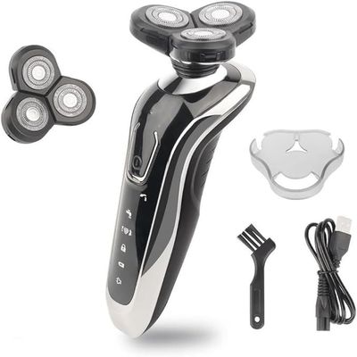 Electric Razor for Men, Shaver for Men Electric Shaver Powerful Beard Shaving Machine Electric Razor Rechargeable Waterproof