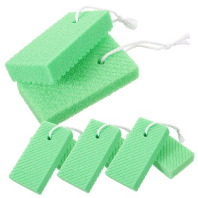 IWOWHERO Exfoliator Pumice Stone Foot Scrub Men Women Bath Remover Foot Grinding Tool Random
