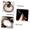Baluue 1set Shaving Brush Kit Bowl Professional Stand for Men's Grooming Manual Shaving Supplies for Beard Care and Facial Cleansing Tools view 2