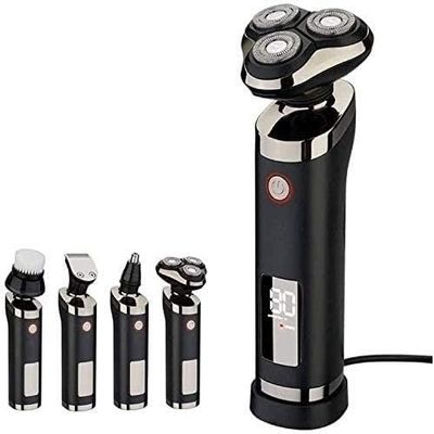 Electric Razor for Men, Rotary Electric Shaver, Digital Display, Rechargeable Brand: Gerrit