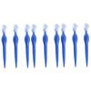 Mikinona 9pcs Stainless Steel Benefit Brow Razor Ingrown Hair Trimmer for Men Women Girls Ladies Eyebrow Trimmers Eyebrow Beauty Makeup Tools Portable view 1