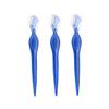 Mikinona 9pcs Stainless Steel Benefit Brow Razor Ingrown Hair Trimmer for Men Women Girls Ladies Eyebrow Trimmers Eyebrow Beauty Makeup Tools Portable view 2