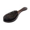 Baluue Travel Hair Brush for Curly Hair Wooden Handle Boar Bristle Beard Styling Brush for Men view 1