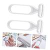 Baluue 10pcs Body Hair Trimmers for Women Armpit Leg Manual Body Hair Remover Precise Shaving Design Lightweight Travel-Friendly for Smooth Skin view 4
