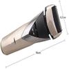 Electric Shaver Wet/Dry Electric Razor for Cordless Men's Grooming - Rechargeable - Whole Body Washing Men's Razor view 2