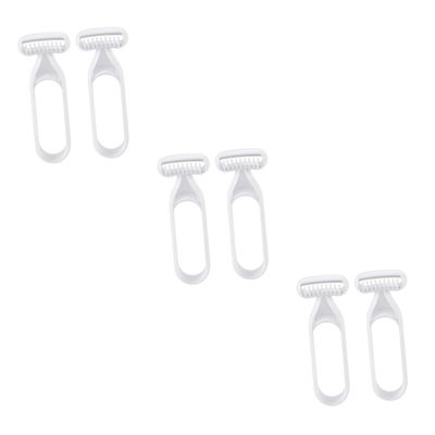 Baluue 6pcs Hair Trimmer for Women Portable Body for Legs and Underarms Gentle Hair Remover Tool for Travel Precision Shaving for