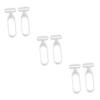 Baluue 6pcs Hair Trimmer for Women Portable Body for Legs and Underarms Gentle Hair Remover Tool for Travel Precision Shaving for view 1