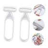 Baluue 6pcs Hair Trimmer for Women Portable Body for Legs and Underarms Gentle Hair Remover Tool for Travel Precision Shaving for view 2
