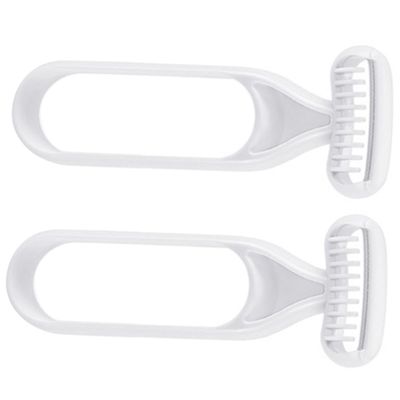 Baluue 8pcs Body Hair Trimmer for Women Portable Underarm and Leg Hair Remover Tool Safe and Precise Shaving for Smooth Skin for Travel and Daily Use