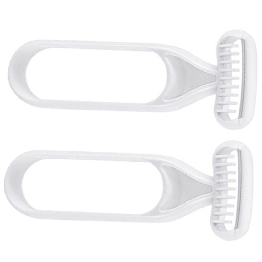 Baluue 8pcs Body Hair Trimmer for Women Portable Underarm and Leg Hair Remover Tool Safe and Precise Shaving for Smooth Skin for Travel and Daily Use