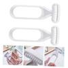 Baluue 8pcs Body Hair Trimmer for Women Portable Underarm and Leg Hair Remover Tool Safe and Precise Shaving for Smooth Skin for Travel and Daily Use view 3