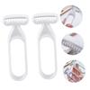 Baluue 8pcs Body Hair Trimmer for Women Portable Underarm and Leg Hair Remover Tool Safe and Precise Shaving for Smooth Skin for Travel and Daily Use view 4