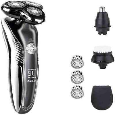 Electric Razor for Men's, Men's Shaver Electric Razor for Men Trimmer for Men Hair Cutting Machine Safety Razor USB Charger Nose Shaver Washable