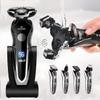 Electric Razor for Men's, Men's Shaver Electric Razor for Men Trimmer for Men Hair Cutting Machine Safety Razor USB Charger Nose Shaver Washable view 2