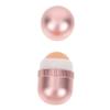 OHPHCALL Real Stone Oil Blotting Massager Face Roller for Oily Skin Oil Absorbing Facial Roller view 1