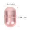 OHPHCALL Real Stone Oil Blotting Massager Face Roller for Oily Skin Oil Absorbing Facial Roller view 2