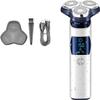 Electric Shaver for Men, Razor Professional Shaving Machine Rechargeable Beard Trimmer Waterproof Hair Trimmer Razors Electric Shaver for Men view 1