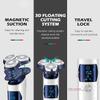 Electric Shaver for Men, Razor Professional Shaving Machine Rechargeable Beard Trimmer Waterproof Hair Trimmer Razors Electric Shaver for Men view 2