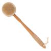 Baluue Long Handle Bath Back Scrubber for Shower Gentle Exfoliating Body Brush Removable Design for Easy Storage for Seniors and Disabled Use Durable Material view 1