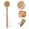 Baluue Long Handle Bath Back Scrubber for Shower Gentle Exfoliating Body Brush Removable Design for Easy Storage for Seniors and Disabled Use Durable Material view 4