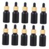 TOVINANNA 10pcs Essential Oil Dropper Bottles Portable Empty Bottles for Face Care Accessory view 1