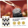 TOVINANNA 10pcs Essential Oil Dropper Bottles Portable Empty Bottles for Face Care Accessory view 3