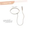 Silicone Lash Tweezer Holder Wristband Protector for Extensions view 2
